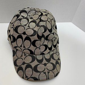 Coach Baseball Cap Hat